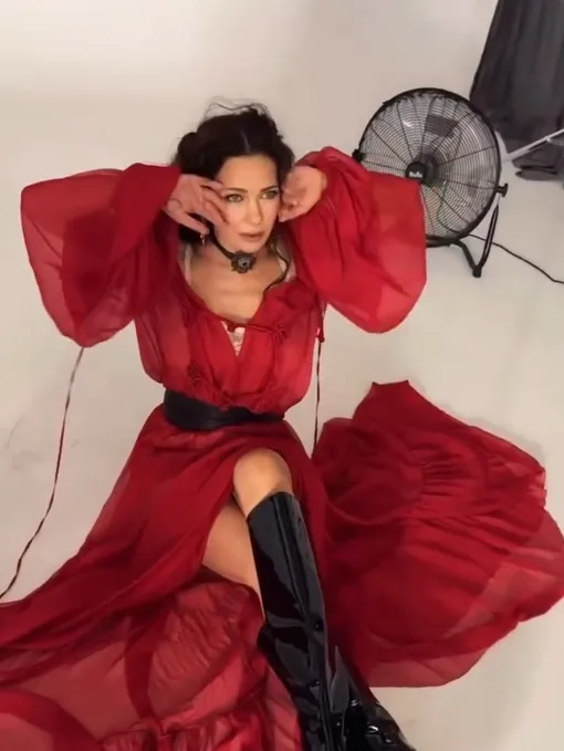 Екатерина Климова на фотосессии Екатерина Климова на фотосессии