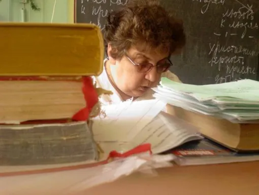 Лилия Непомнящая преподавала математику в гимназии №1 Брянска