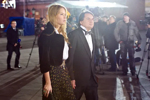 Рустам Тарико с Аленой Гавриловой