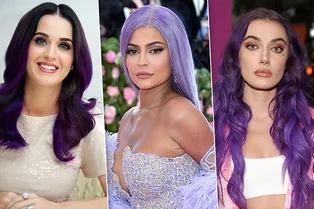 Девушка-фиалка: как выбрать идеальный фиолетовый цвет волос Девушка-фиалка: как выбрать идеальный фиолетовый цвет волос