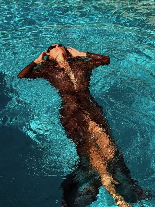 Виктория Боня на отдыхе