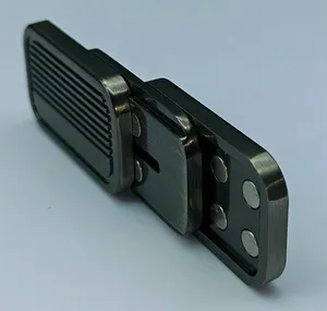 Фиджет антистресс «Three-layer slider» silver