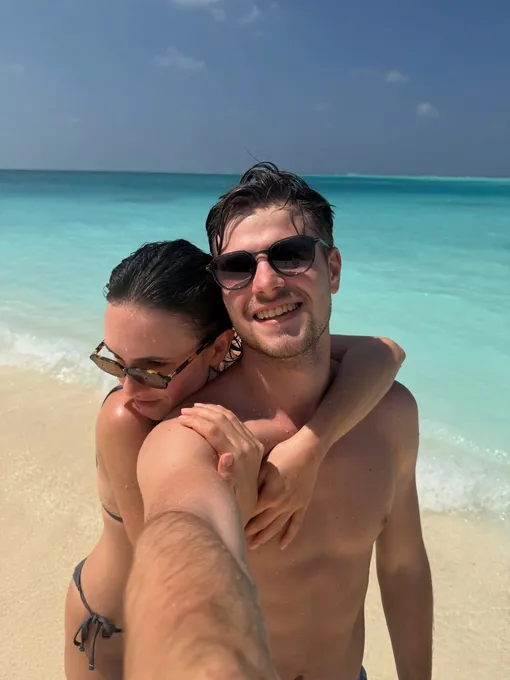 Стася Милославская и Егор Ушаков