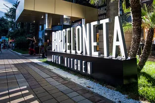 Двухдневный фестиваль в честь праздника Сан Рок в ресторане Barceloneta