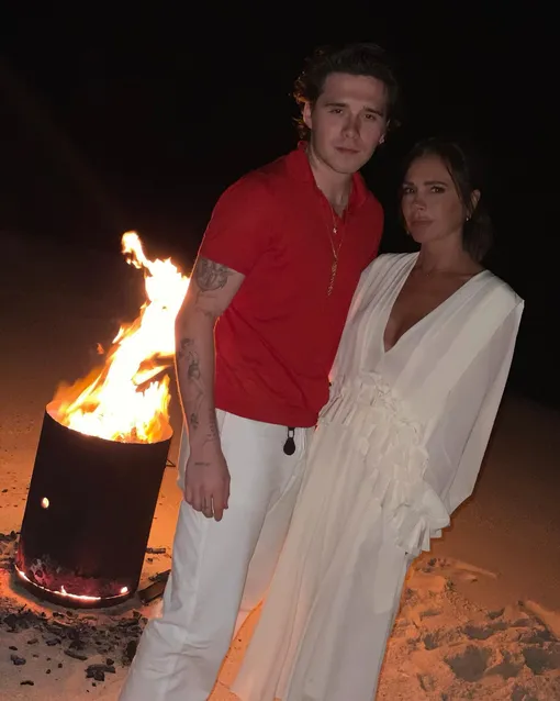 Бруклин Бекхэм жестко раскритиковал маму Викторию Бруклин Бекхэм жестко раскритиковал маму Викторию