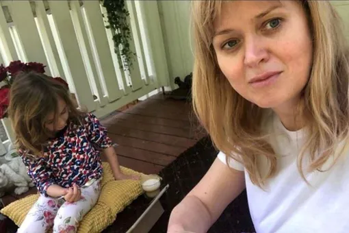 «Моя дикая кошка»: Анна Михалкова показала дочь в ее день рождения «Моя дикая кошка»: Анна Михалкова показала дочь в ее день рождения