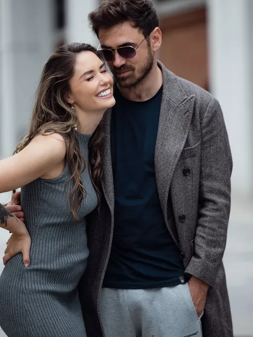 Агата Муцениеце родила дочь от Петра Дранги в декабре 2025-го