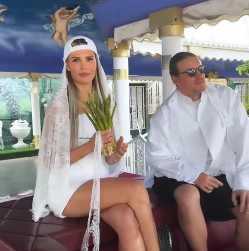 Мария Горбань и Кирилл Зоткин поженились в Лас-Вегасе