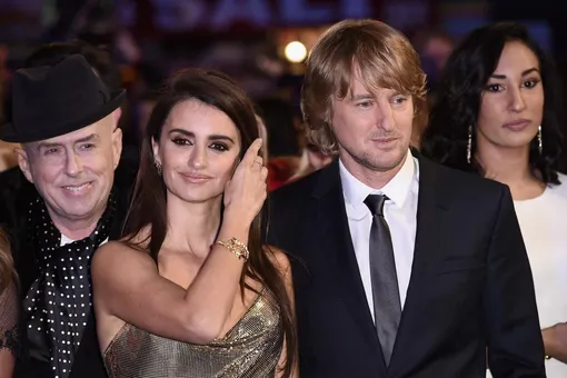 Пенелопа Крус и Оуэн Уилсон