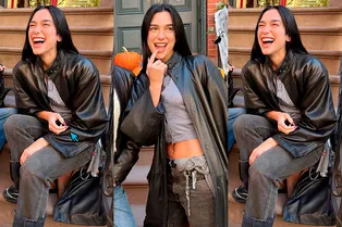 Дуа Липа и Дженни Ким примерили рамочный френч: 6 идей, которые точно стоит повторить