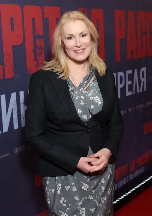 Мария Шукшина на премьере