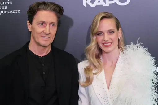 Супруги Александр Чистяков и Наталья Ионова