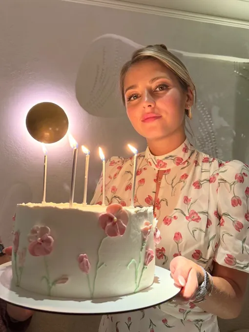 Анна Михайловская отпраздновала 38-летие