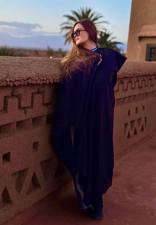 Екатерина Андреева сейчас находится в Марокко