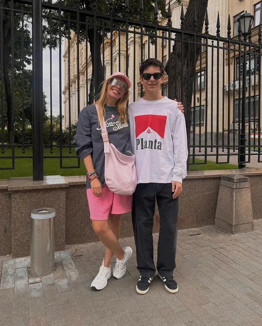 Анастасия Стоцкая с сыном Анастасия Стоцкая с сыном