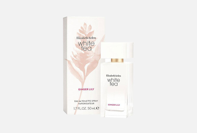 Аромат Ginger Lily, Elizabeth Arden White Tea, 2210 руб.