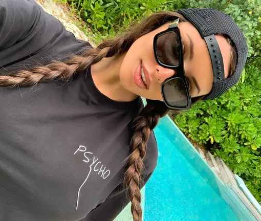 Анастасия Решетова во время беременности