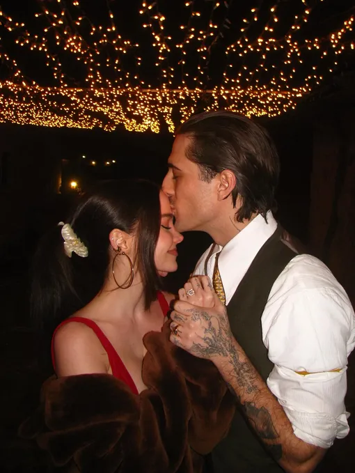 Дав Кэмерон и Дамиано Давид объявили о помолвке