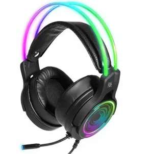 Гарнитура Defender Cosmo PRO объемный звук 7.1, RGB, кабель 2.1м Гарнитура Defender Cosmo PRO объемный звук 7.1, RGB, кабель 2.1м