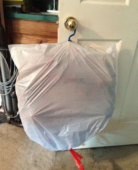where to store Christmas decorations