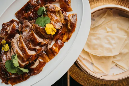 Утка по-пекински