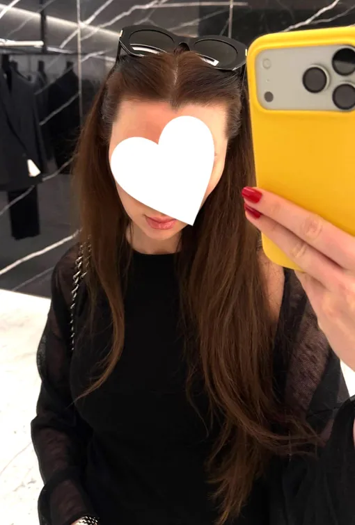 Анна Заворотнюк после окрашивания в Дубае