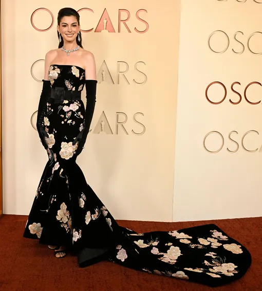 Энн Хэтэуэй на «Оскаре» Энн Хэтэуэй на «Оскаре»