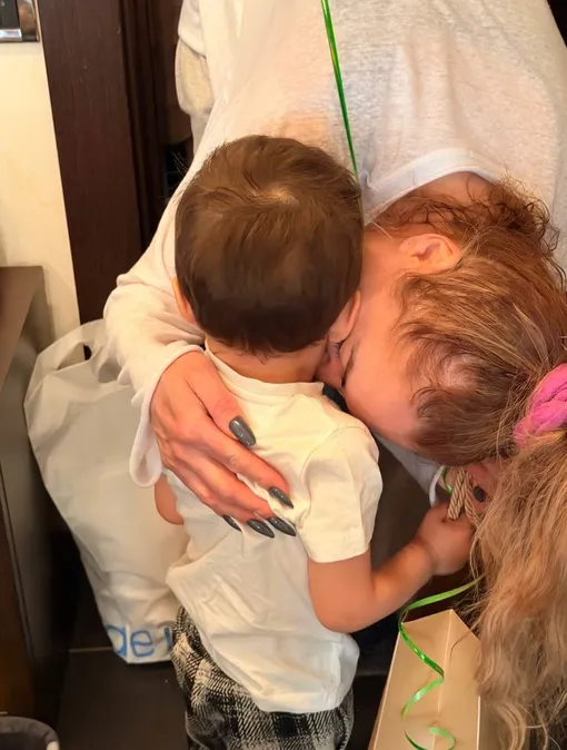 Сын Александры Морозовой отметил трехлетие Сын Александры Морозовой отметил трехлетие