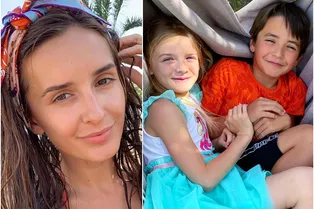 «Милашки, а мама как девочка!»: Рита Агибалова показала детей от разных мужчин