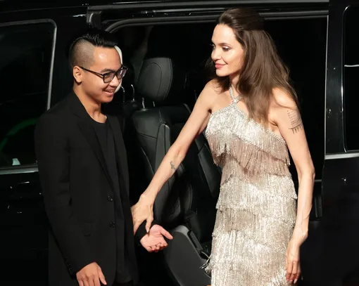 Анджелина очень скучает по сыну