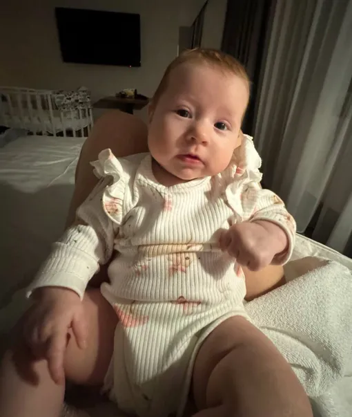 Дочери Иды Галич исполнилось три месяца