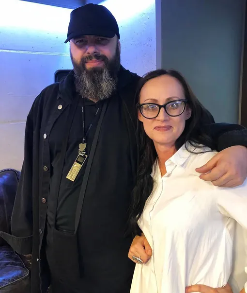 Максим Фадеев и Инна Радаева Максим Фадеев и Инна Радаева