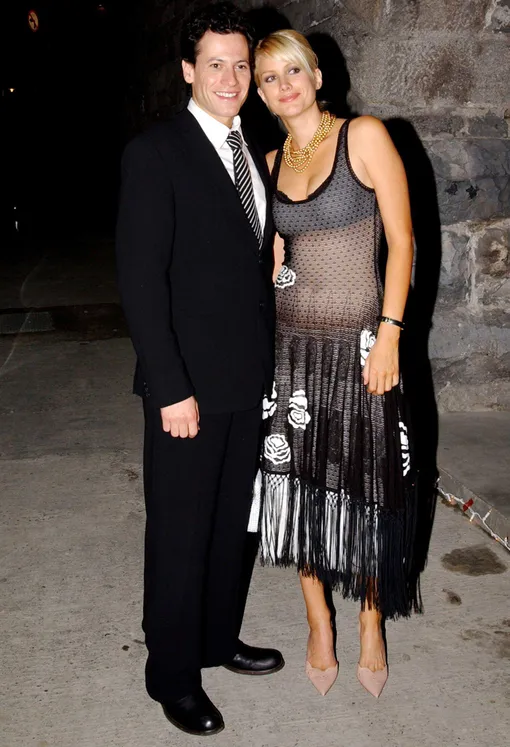 Йоан Гриффит и Элис Эванс завершили развод в 2023 году