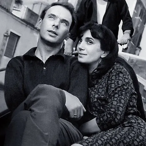 Супруги Алексей Баталов и Гитана Леонтенко