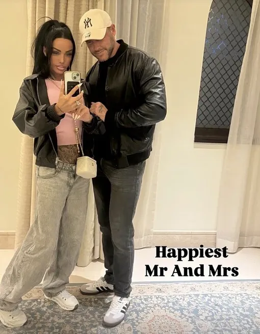 Кэти Прайс вышла замуж за Ли Эндрюса