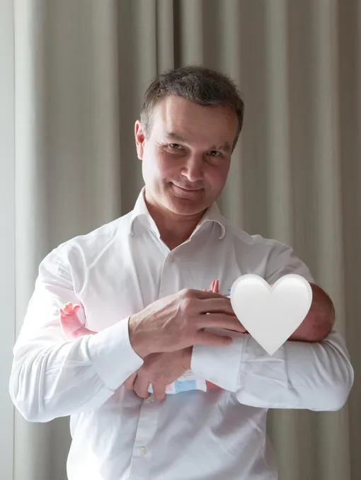 Дмитрий Клепацкий с сыном