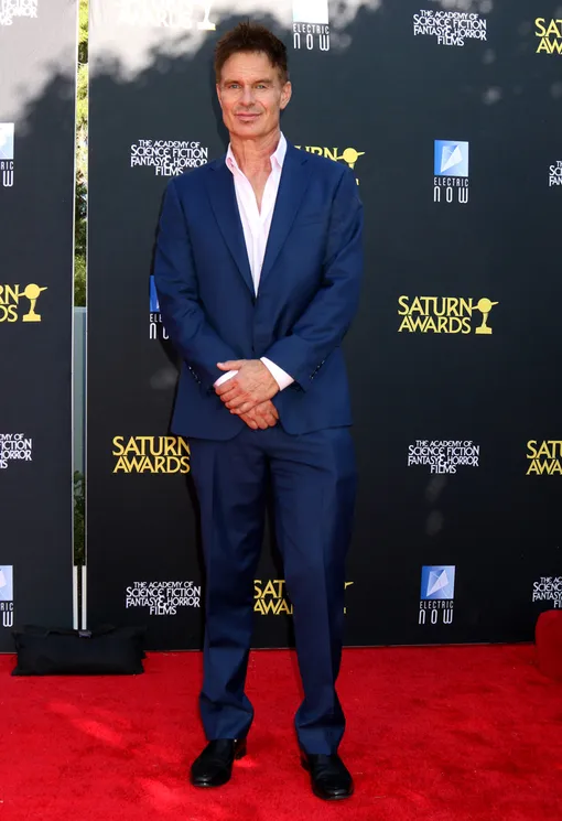 Патрик Малдун на премии «Сатурн» в марте