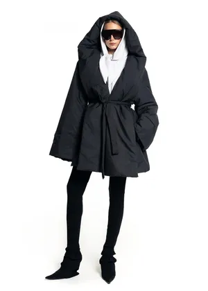 Пуховик-кимоно Asya Semenova Пуховик-кимоно Asya Semenova