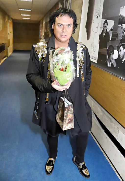 Юлиан долгие годы боролся с лишним весом