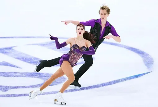 Глеб Смолкин и Диана Дэвис