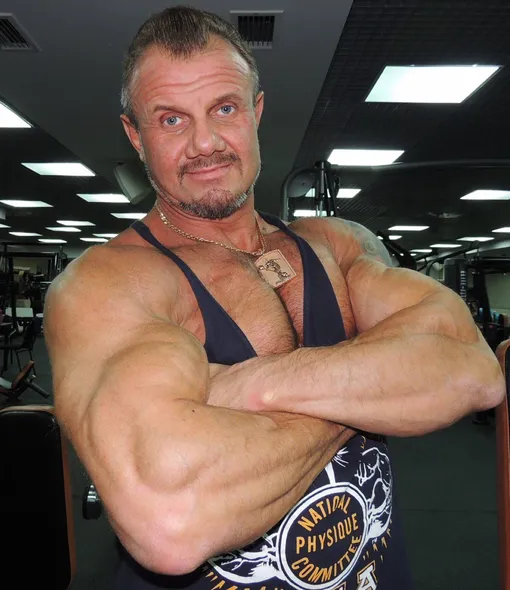 Николай Ференец был чемпионом России по бодибилдингу