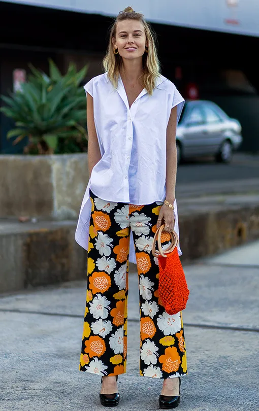 модная белая одежда лето 2016