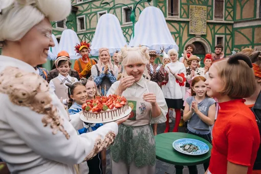 Пелагею поздравили коллеги Пелагею поздравили коллеги