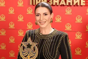Жасмин получила цирковую премию «Признание» за поддержку искусства и благотворительность Жасмин получила цирковую премию «Признание» за поддержку искусства и благотворительность