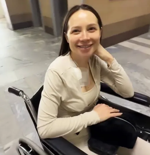 Валерия Чекалина лечится от онкологии Валерия Чекалина лечится от онкологии