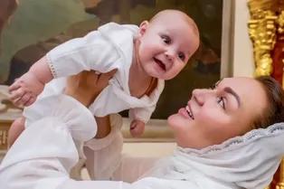 «С Божьей помощью это случилось»: Надежда Ангарская крестила младшего сына в Москве «С Божьей помощью это случилось»: Надежда Ангарская крестила младшего сына в Москве