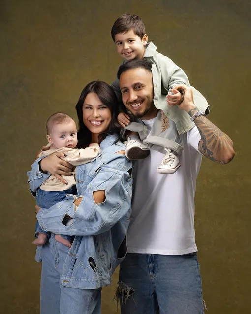 У Ирины Пинчук и Арая Чобаняна двое сыновей