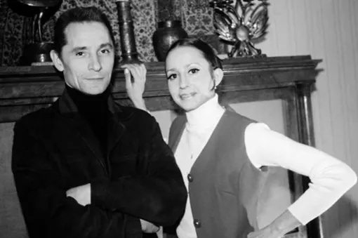 Юрий Григорович и Наталия Бессмертнова прожили вместе 40 лет Юрий Григорович и Наталия Бессмертнова прожили вместе 40 лет