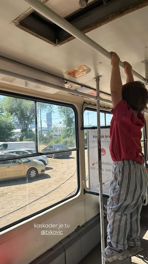 Ивана Малич показала двухлетнего сына