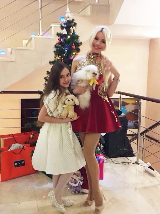 Даниэлла с Аленой Кравец. 2018 год Даниэлла с Аленой Кравец. 2018 год